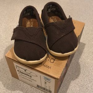 NWT tiny toms size 2